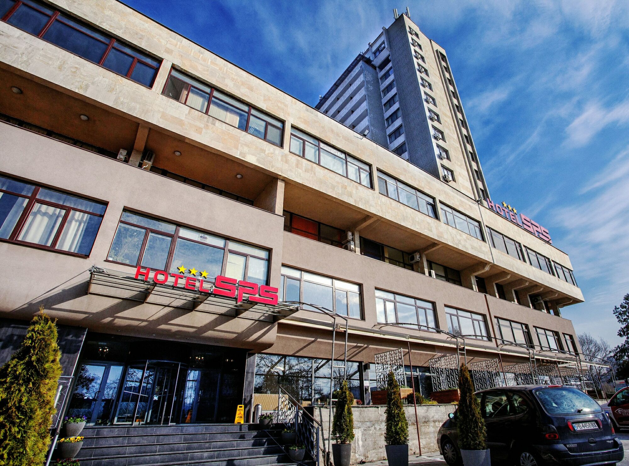 Sps Hotel بلوفديف المظهر الخارجي الصورة